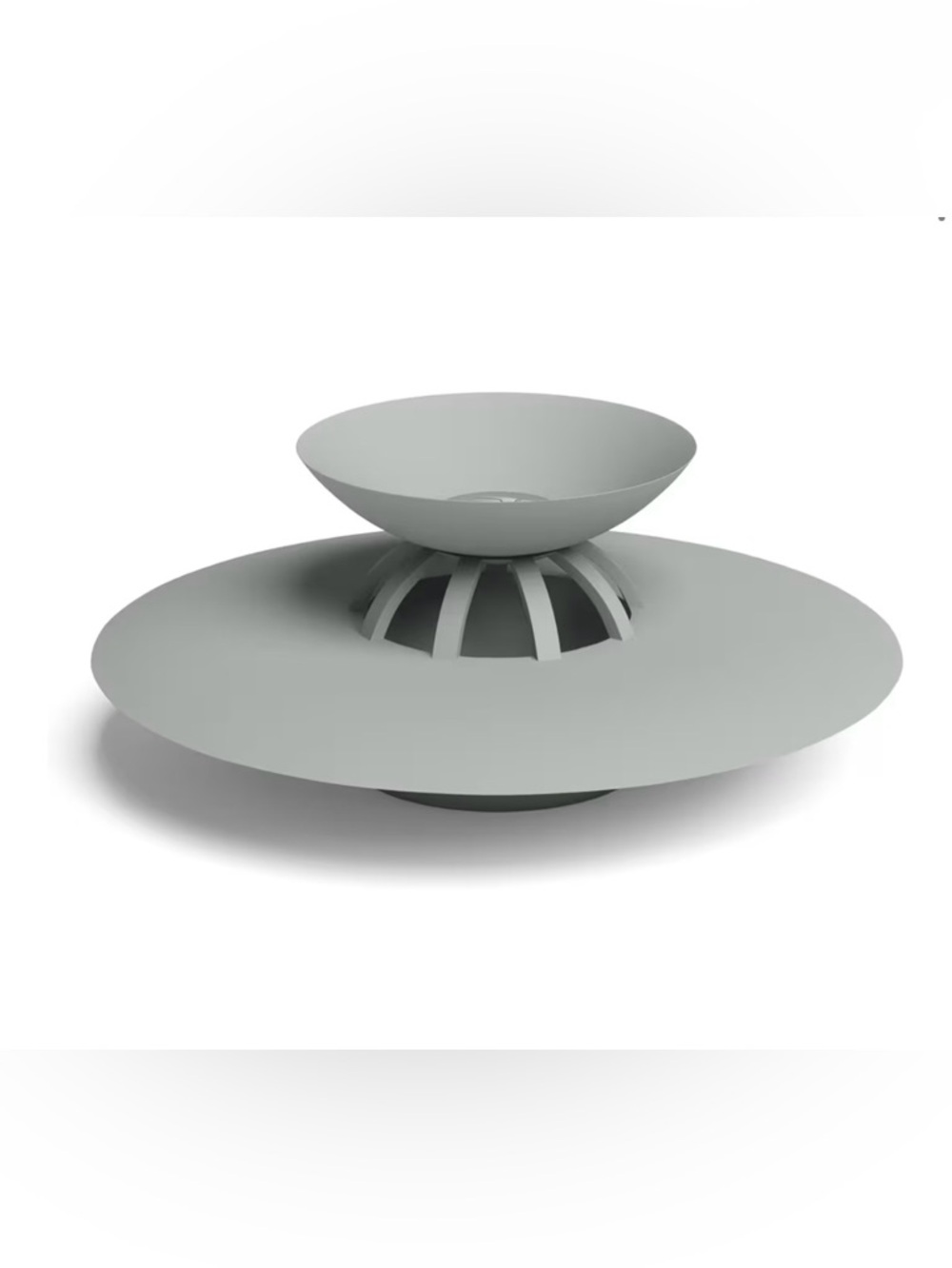 Umbra shower hair catcher Light Gray